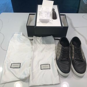 Men’s Gucci sneakers US size 13-13.5